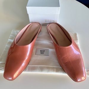 Maryam Nassir Zadeh flat mules